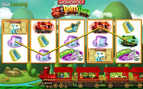  monopoly train slots